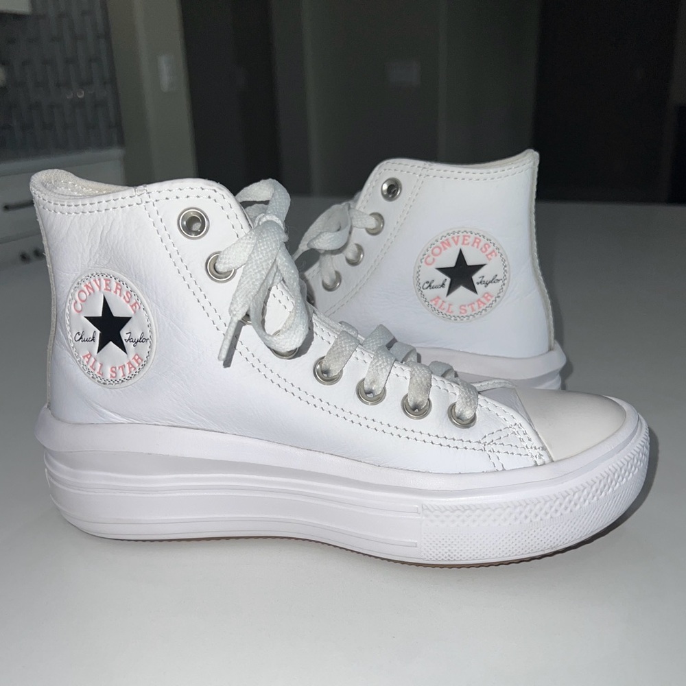 Womens Converse Chuck Taylor All Star Move White 572279C 6.5